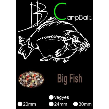 Big Fish 1 kilós és 3 kilós vödrös