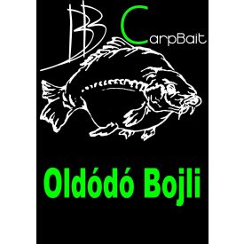 Oldódó bojli Csoki-Narancs 24 mm 1 kg Oldódó bojli Csoki-Narancs 24 mm 1 kg