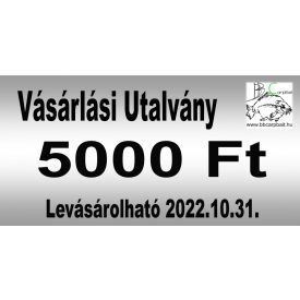 Vásárlási Utalvány 5000 Ft Vásárlási Utalvány 5000 Ft
