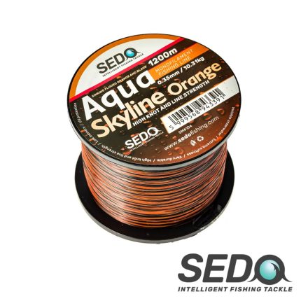 SEDO Aqua Skyline Orange 1200 Méter Monofil Horgász Zsinór 0,30 mm