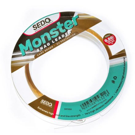 Monster Snag Leader – Camo Brown 100 Méter