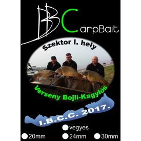 Verseny Bojli Kagylós 5 kg sózott Verseny Bojli Kagylós 5 kg sózott