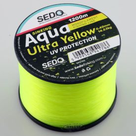 SEDO Aqua Ultra Yellow 1200 Méter Monofil Horgász zsinór 0,30 mm   SEDO Aqua Ultra Yellow 1200 Méter Monofil Horgász zsinór 0,30 mm