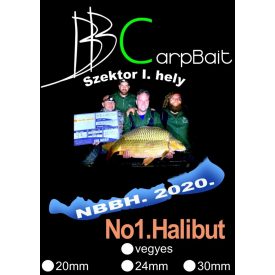 Extrém XXL No1 Halibut 35 mm golyó 250 g