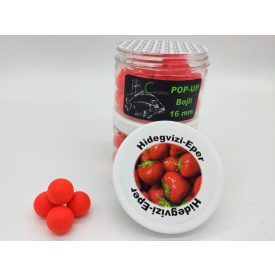 Popup bojli 16mm Hidegvizi Eper Popup bojli 16mm Hidegvizi Eper