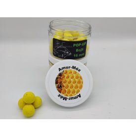 Popup bojli 10mm Amur Méz Popup bojli 10mm Amur Méz